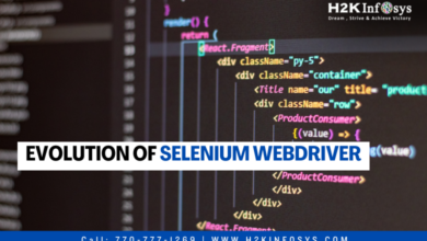 Evolution Of Selenium Webdriver