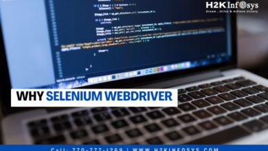 Why Selenium Webdriver