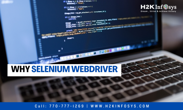 Why Selenium Webdriver