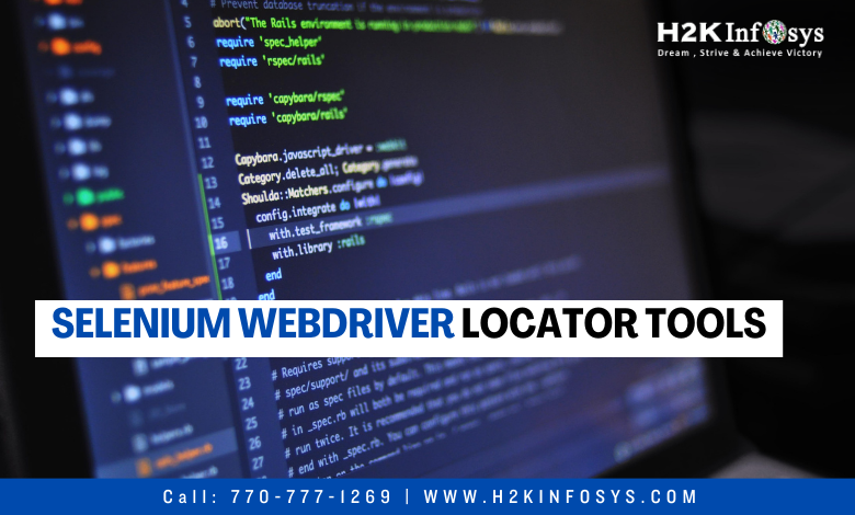 Selenium Webdriver Locator Tools