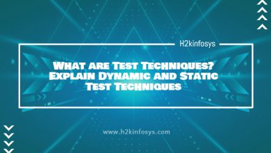 What are Test Techniques Explain Dynamic and Static Test Techniques