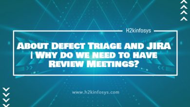 About Defect Triage and JIRA Why do we need to have Review Meetings