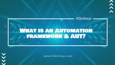 What is an Automation framework & AUT