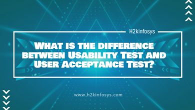 What is the difference between Usability Test and User Acceptance Test