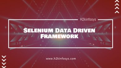 Selenium Data Driven Framework
