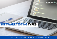 SOFTWARE TESTING TYPES