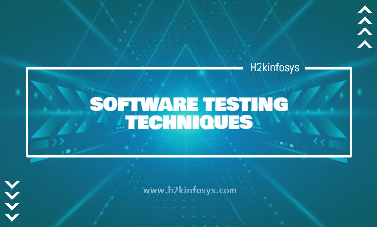 SOFTWARE TESTING TECHNIQUES