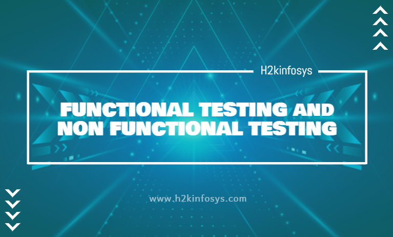 FUNCTIONAL TESTING and NON FUNCTIONAL TESTING