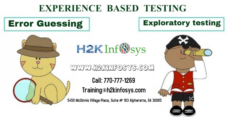 experience based testing