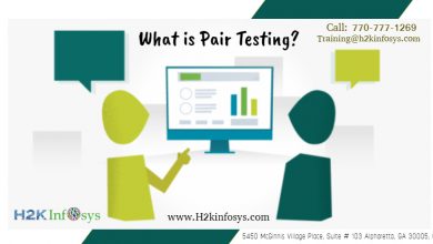pair testing by h2kinfosys