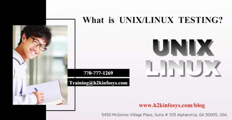 UNIXLINUX TESTING