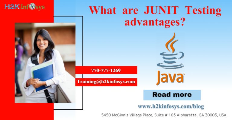 Junit Testing Advantages