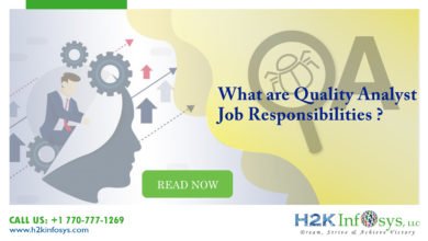 QA Analyst Job Responsibilities