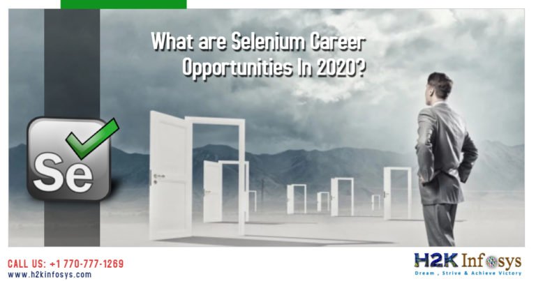 Selenium Career Opportunities In 2020