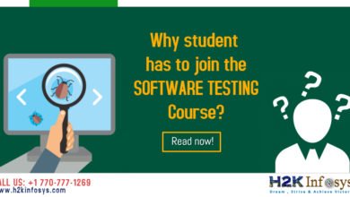 Why student has to join the SOFTWARE TESTING course?