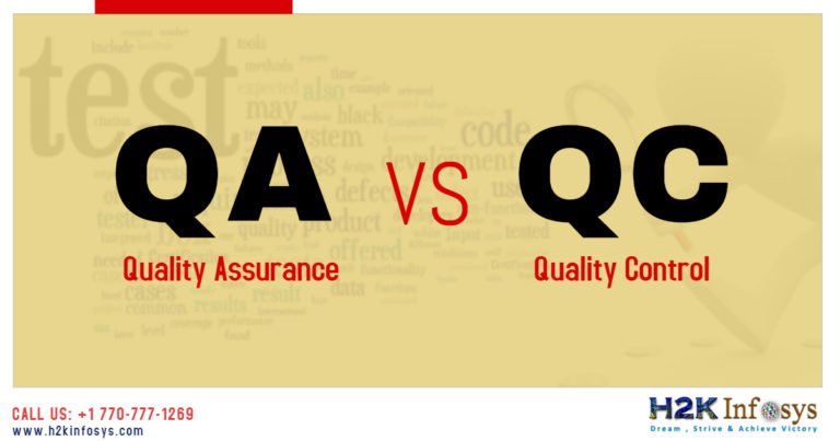 Quality Control and Quality Assurance