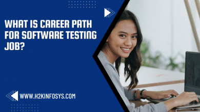 What is career path for Software testing job?