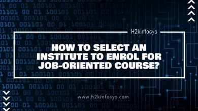 HOW TO SELECT AN INSTITUTE TO ENROL FOR JOB-ORIENTED COURS