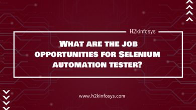 What are the job opportunities for Selenium automation tester