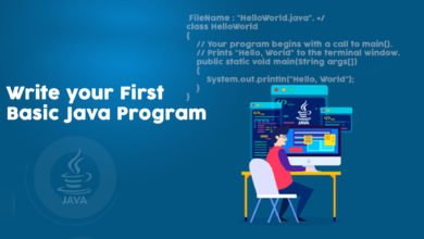Write-your-First-Basic-Java-Program