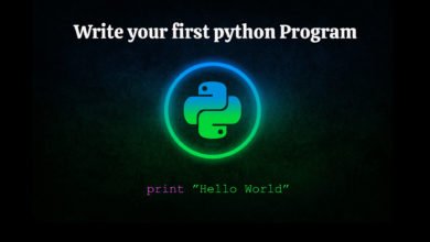 Write your first python Program | Hello World