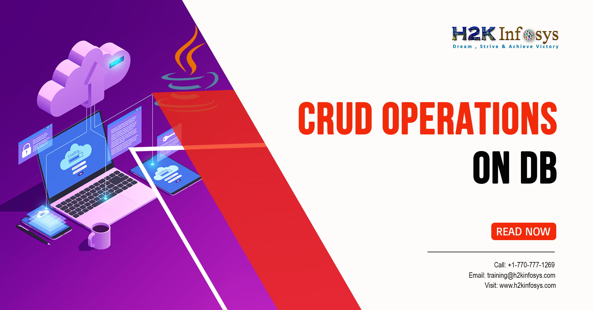 CRUD Operations On DB | H2K Infosys Blog