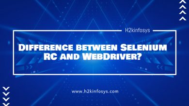 Difference between Selenium RC and WebDriver1