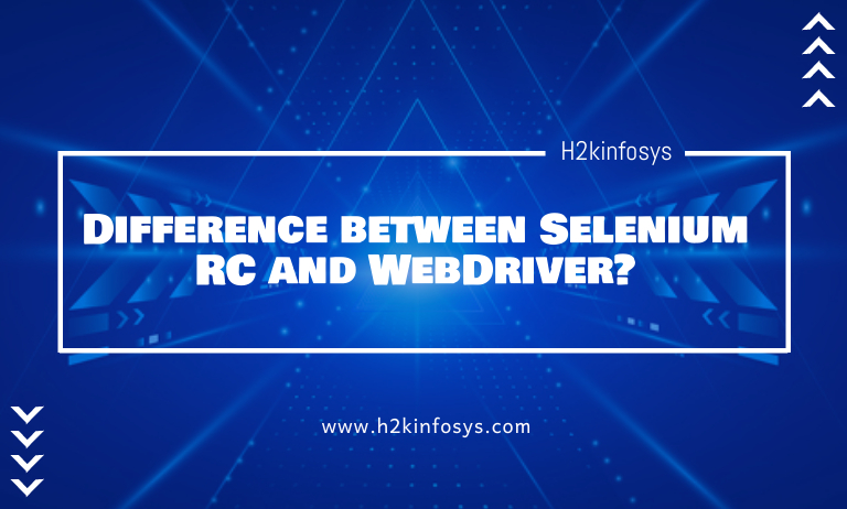 Difference between Selenium RC and WebDriver1