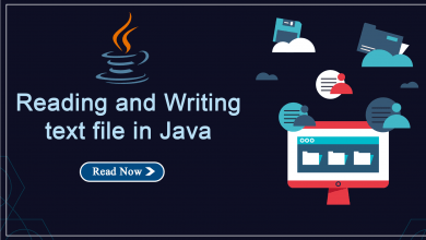 Reading and Writing text file in Java