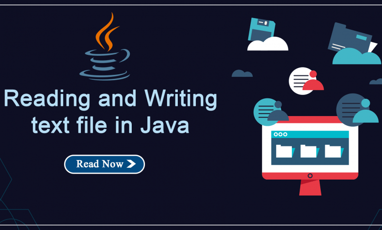 Reading and Writing text file in Java