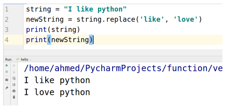 What are Python Strings ?