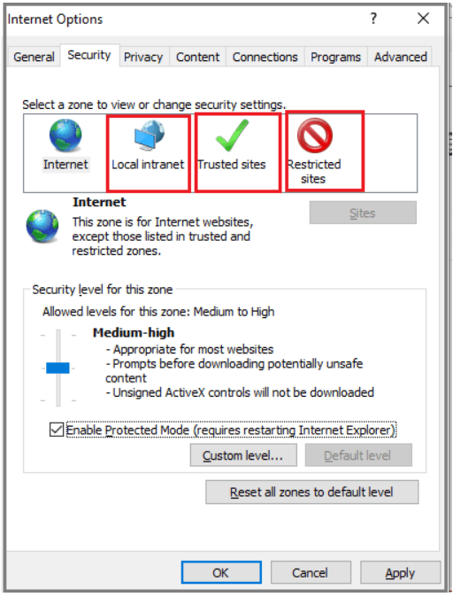 Running Tests on Selenium using Internet Explorer browser