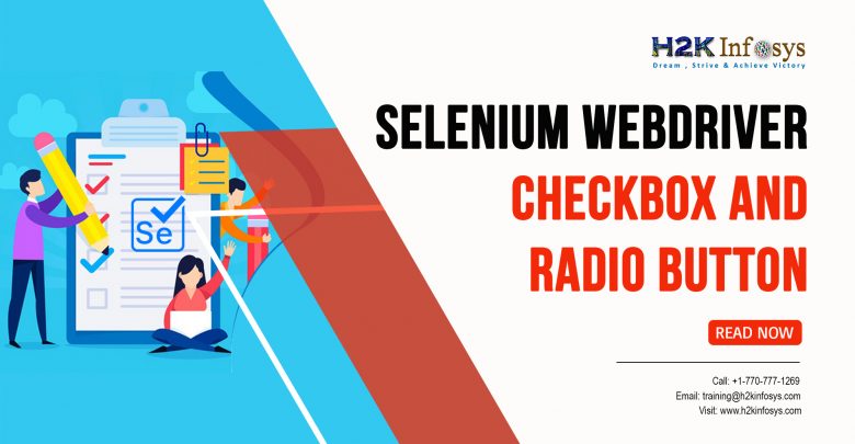 Selecting CheckBox and Radio Button with Selenium WebDriver