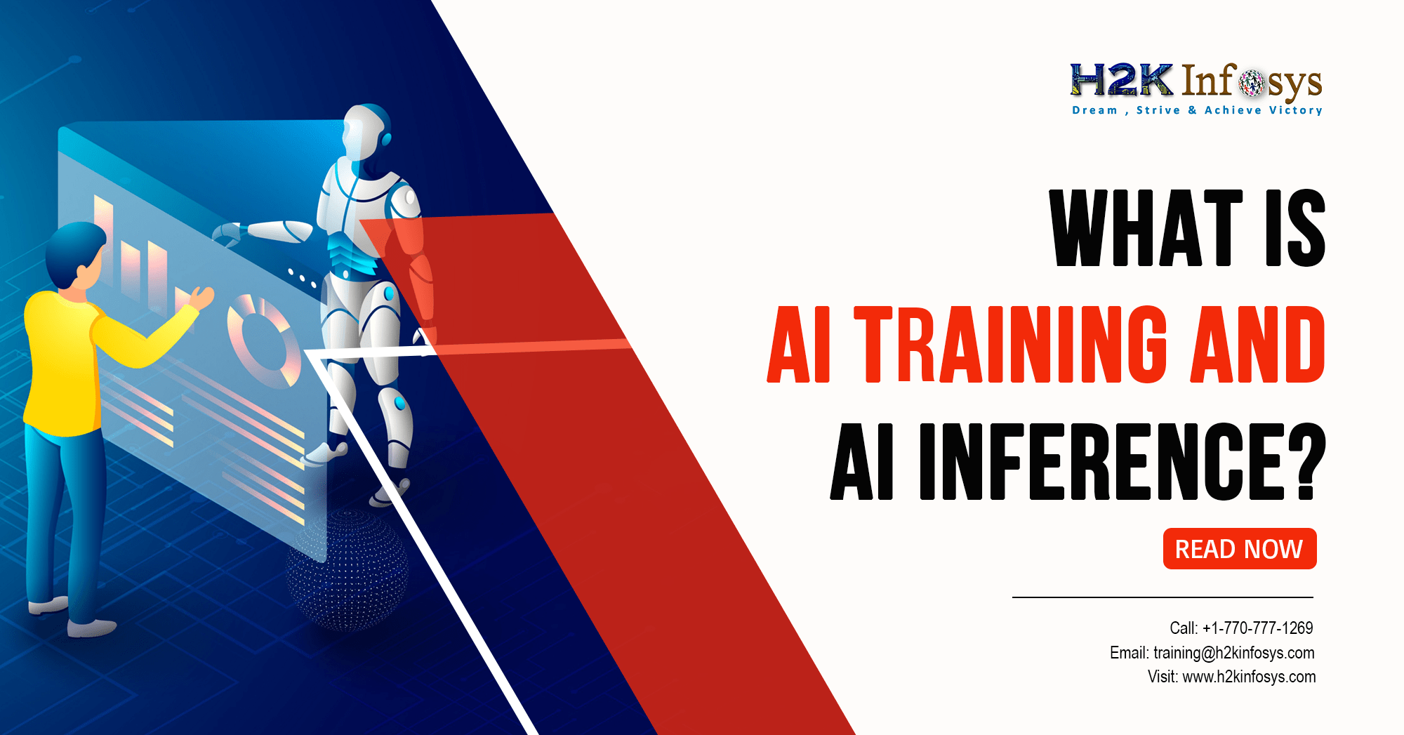 What is AI Training and AI Inference? | H2K Infosys Blog