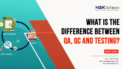 Difference Between QA, QC, and Testing?