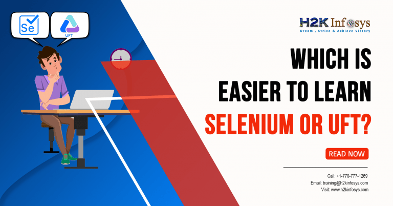 Which is easier to learn, Selenium or UFT?