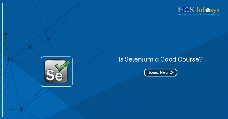 Is Selenium a Good Course?