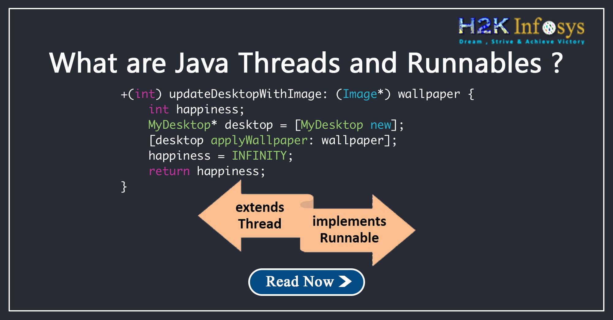 Extends Thread Vs Implements Runnable In Java