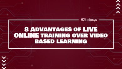 8 Advantages of LIVE ONLINE training over video based learning