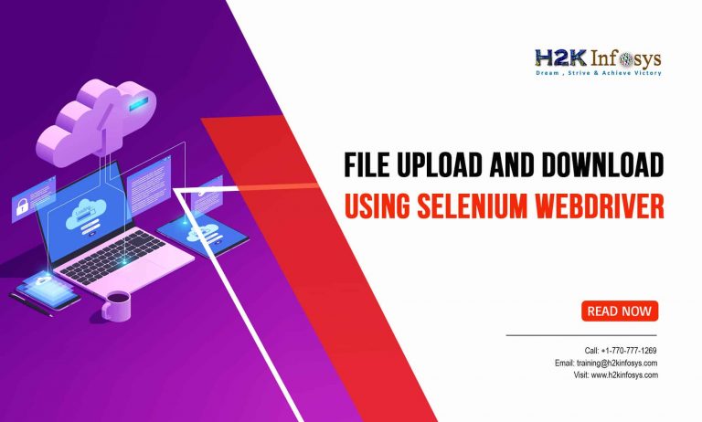 File Upload and Download using Selenium Webdriver