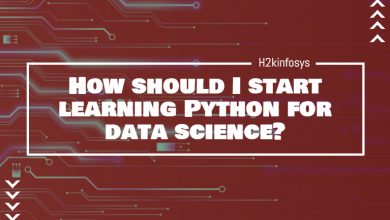 How Should I Start Learning Python for Data Science