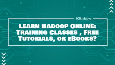 Learn Hadoop Online: Training Classes, Free Tutorials, or eBooks