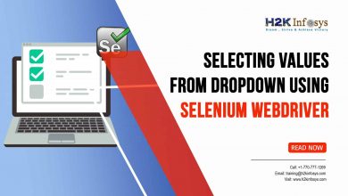 Selecting Values from Dropdown using Selenium WebDriver