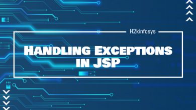 Handling Exceptions in JSP