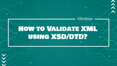How to Validate XML using XSD/DTD