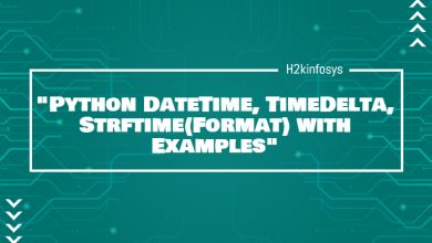 Python DateTime, TimeDelta, Strftime