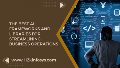 The Best AI Frameworks and Libraries for Streamlining Business Operations