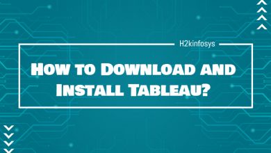 How to Download and Install Tableau
