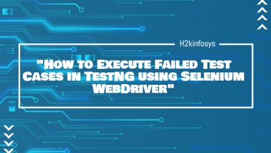 How to Execute Failed Test Cases in TestNG using Selenium