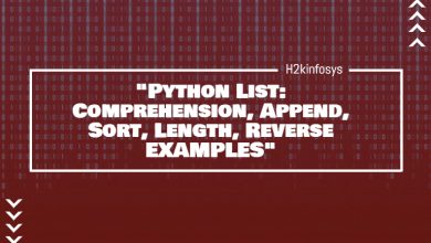 Python List Comprehension Append Sort Length Reverse EXAMPLES
